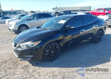 2017 Nissan Maxima 3.5 Sr из США, поврежденный, VIN 1N4AA6AP5HC395485